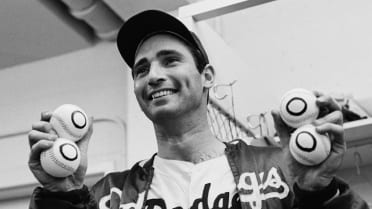 Sandy Koufax at 90