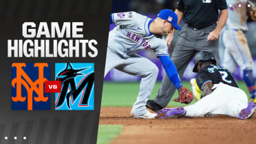 Mets vs. Marlins Highlights