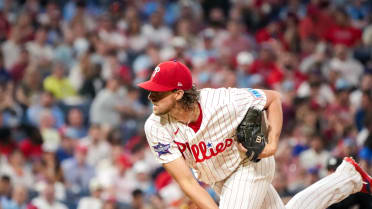 Aaron Nola's 1,900th career strikeout