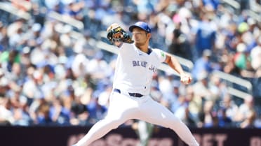 Yusei Kikuchi's 700th career strikeout