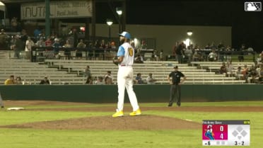 Henry Baez's fourth strikeout