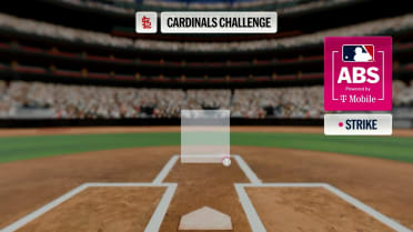 Nathan Church strikes out after ABS challenge