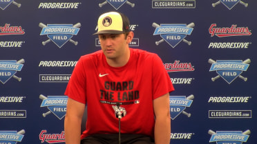Gavin Williams on immaculate inning and great start
