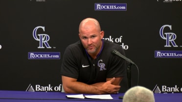 Warren Schaeffer on Rockies' 6-5 loss