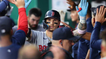 Jarren Duran's sacrifice fly