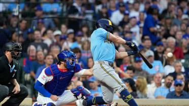 Sal Frelick's two-run double