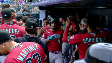 D-backs anotan seis carreras en 1ra entrada vs Rockies