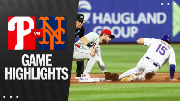 Phillies vs. Mets Highlights
