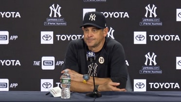 Aaron Boone on Carlos Rodón, Giancarlo Stanton