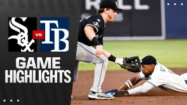 Rays vs. White Sox Highlights