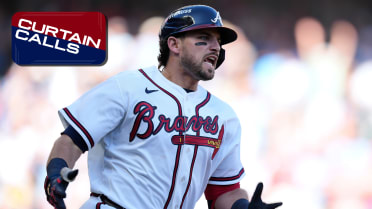 Austin Riley belts go-ahead home run in Game 1