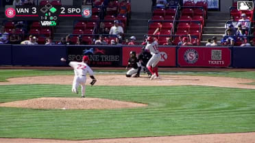 Arjun Nimmala homers (3) on a fly ball to right field. Carter Cunningham scores.