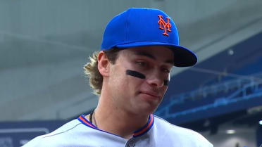 Nick Morabito talks about his first big league hit
