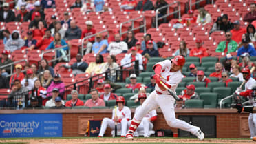 Nolan Gorman's RBI single