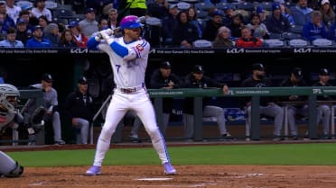 Bobby Witt Jr.'s RBI double