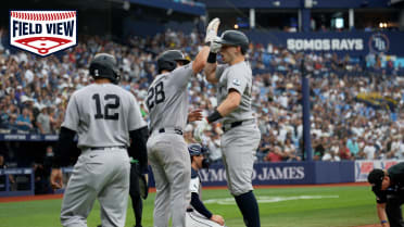 Field View: Ben Rice's second home run