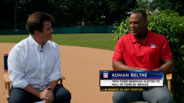 Adrian Beltré on representing the Dominican Republic