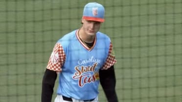 Noah Schultz's seven strikeouts
