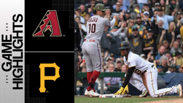 D-backs vs. Pirates Highlights