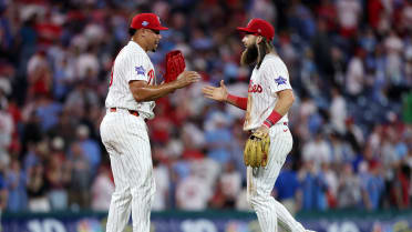 Brandon Marsh secures the Phillies' 3-2 win