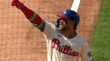 Data Viz: Bryce Harper's home run