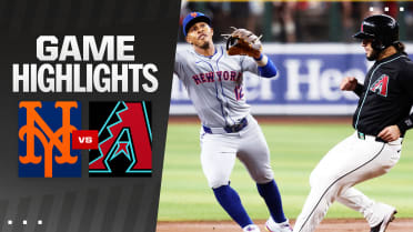 Mets vs. D-backs Highlights