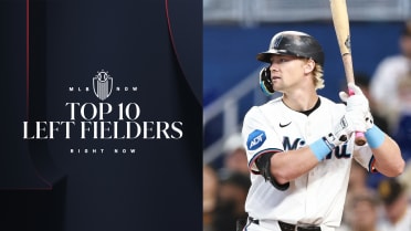 Top 10 Left Fielders Right Now: Kyle Stowers