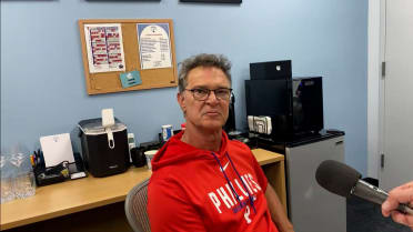 Don Mattingly sobre la victoria de los Filis por 5-4