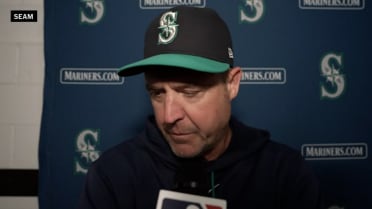 Dan Wilson speaks following 5-2 loss to Padres