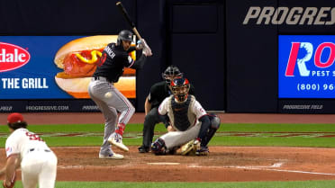 Trevor Larnach conecta un sencillo de dos carreras