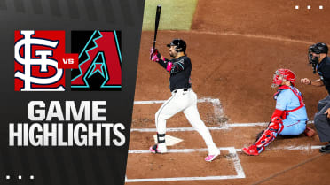 Cardinals vs. D-backs Highlights
