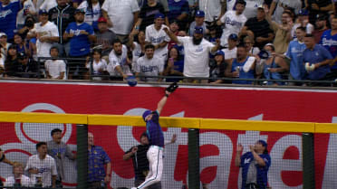 Corbin Carroll ROBS a home run!