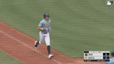 Brayden Taylor drills a solo homer