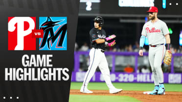 Phillies vs. Marlins Highlights