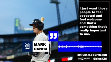 Mark Canha talks on making people feel welcomed 