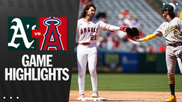Athletics vs. Angels Highlights