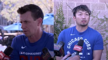 Craig Counsell, Seiya Suzuki on injury timeline