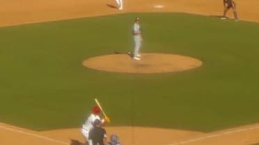 Justin Chambers strikes out 3 in Fall League debut