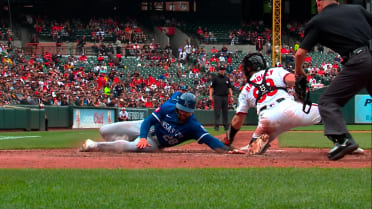 Bobby Witt Jr.'s RBI double