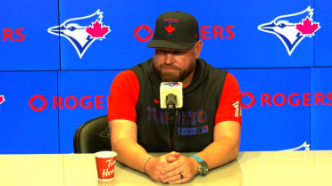 John Schneider on Trey Yesavage, baserunning in loss