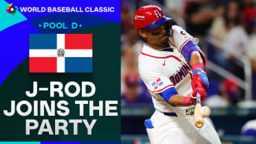 Julio Rodríguez's solo home run