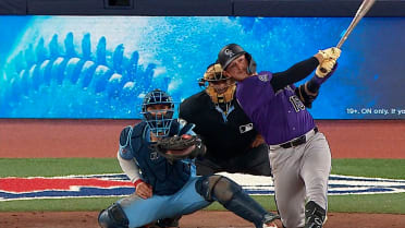 Hunter Goodman's solo home run (1)