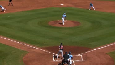 Matt Vierling's RBI single