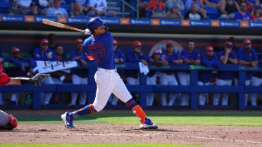 Mark Vientos' RBI double