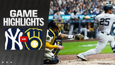 Yankees vs. Brewers Highlights