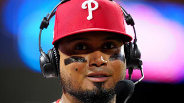 Luis Arraez discusses his Phillies debut