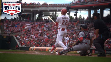 Field View: Bleday's two-run home run