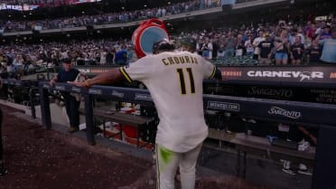 Jackson Chourio on clutch hit and game-sealing catch