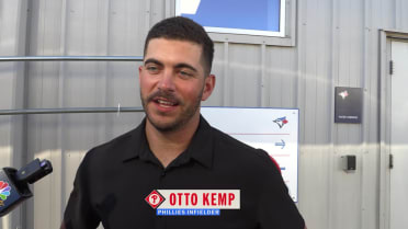 Justin Crawford, Otto Kemp on Crawford playing CF