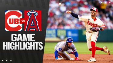 Cubs vs. Angels Highlights 